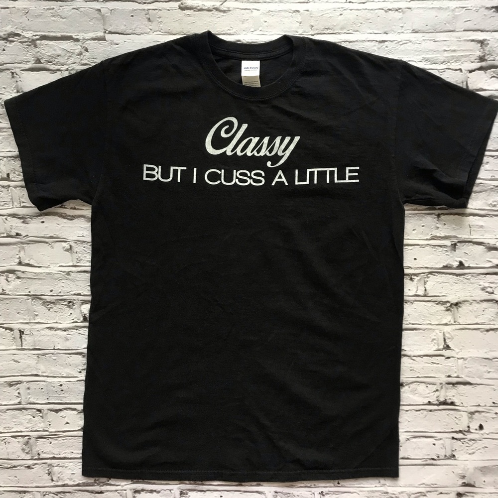 ”Classy” Boutique Short- Sleeve Tee